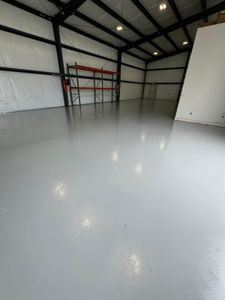 Transform your home with our durable epoxy floor coating, providing a glossy finish that's resistant to stains and scratches. Ideal for garages or basements, it offers easy maintenance and lasting beauty. for GEOS Painting in New Braunfels, TX