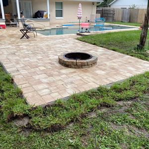Enhance your outdoor space with our professional concrete pavers service, providing durable and aesthetically pleasing solutions perfect for patios, walkways, and driveways to transform your home's exterior. for B & N’s Pool Service in Deltona, FL