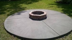 Our Patio Design & Installation service offers homeowners the opportunity to enhance their outdoor space with a beautifully designed and expertly installed patio, adding both functionality and aesthetic appeal. for Low Country Concrete in Moncks Corner, SC