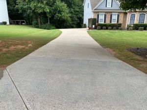 Our Concrete Cleaning service effectively removes dirt, grime, stains, and mold from your concrete surfaces using advanced pressure washing techniques for a clean and polished appearance. for Parham's Pro Wash in Dacula, GA