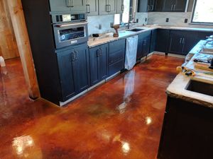 Our Flooring services provide durable, stylish concrete solutions tailored to enhance your home's beauty and functionality, offering professional installation with a focus on quality craftsmanship for long-lasting satisfaction. for Hanlon Touched Concrete in Cotopaxi, CO