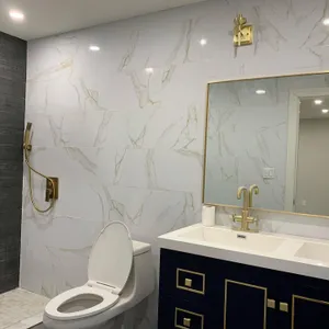 We offer a comprehensive Bathroom Renovation service to homeowners looking to transform their outdated bathrooms into beautiful and functional spaces. for Limitless Building Inc. in Queens, NY