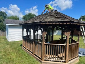 If you are in need of roof repairs, our company offers a wide range of services to get your roof looking and performing its best. From minor repairs to full replacement, we have the experience and expertise to handle any job. for Frontline Roofing in Shelbyville, KY