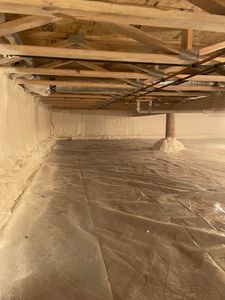Our Crawl Space Maintenance service ensures a healthier home by preventing moisture build-up and improving air quality. We inspect and maintain insulation to protect your foundation and enhance energy efficiency. for 7C Insulation in Purdy, MO