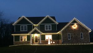 Our Christmas Light Install service is the perfect way to get your home ready for the holidays! We will install lights and decorations in a timely and professional manner. for Ornelas Lawn Service in Lone Oak, Texas