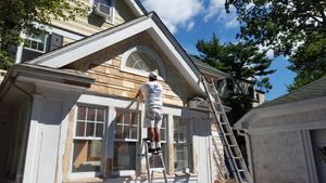 Servicing Westchester County, our Exterior Painting ensures your home's exterior looks fresh and vibrant, transforming its appearance while providing lasting protection against the elements. for Elevation Painting & Carpentry in Westchester County, NY
