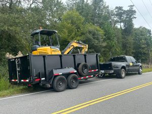 Looking to clear your land? Check out our Trailer & Machinery Rentals service, offering affordable options for homeowners to rent trailers and machinery for their land clearing needs. for Cortez Construction SC, LLC in Conway, SC