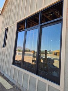 Enhance your home's curb appeal with our expert storefront installations service, providing custom glass solutions that blend durability and style for a stunning entrance that complements your property's unique character. for All View Custom Glass in Phoenix, AZ