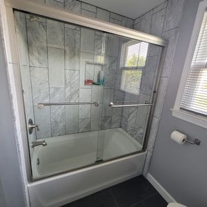 Transform your bathroom into a modern oasis with our expert renovation services, combining style and functionality to enhance comfort and add value to your home. Quality craftsmanship for every space. for Gervais Remodeling in Westborough, MA