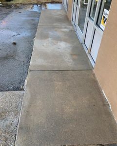 Our Concrete Cleaning service utilizes high-pressure washing techniques to remove dirt, grime, and stains from various concrete surfaces around your home for a pristine appearance. for Kitty Hawk Powerwash in , 