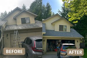 Transform your home's exterior with our professional roof cleaning service. Our gentle techniques safely remove dirt, algae, and moss, enhancing durability and curb appeal while protecting your investment. for Quality Exterior Upkeep in Spokane, WA