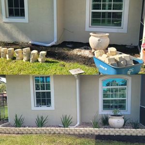 We offer professional Retaining Wall Construction services to help homeowners strengthen and enhance their landscape by constructing durable walls that provide stability and create functional spaces. for Natural View Landscape, Inc.  in Loxahatchee, FL