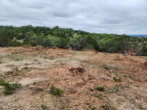 Our tree removal service offers efficient stump removal, ensuring a clean and safe landscape. We eliminate stumps thoroughly to enhance your property's appearance and prevent regrowth or pest infestations. for CKD's Mulching Services in League City, TX