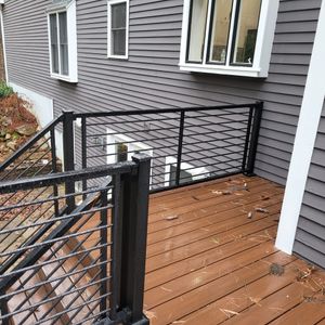 Enhance your outdoor living space with our expert Deck & Patio Installation service, offering high-quality craftsmanship and customized designs to create the perfect area for relaxation and entertainment. for Gervais Remodeling in Westborough, MA