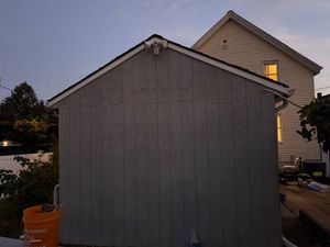 Enhance your home's curb appeal with our professional exterior painting service, offering expert color consultation and precision application to ensure a durable, vibrant finish that protects against weather and enhances property value. for LCP Property Management  in Windham, NH