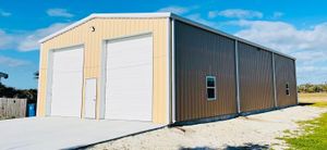 Our Steel buildings service offers durable and customizable structures for homeowners looking to enhance their property with a reliable and long-lasting building solution. for HMCI General Contractors in Rockport, TX