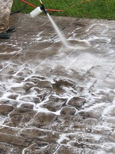Our Power Washing service efficiently cleans exterior surfaces, removing dirt, grime, and mold to restore the beauty of your home and enhance its overall curb appeal. for Top Notch Painting and Remodeling in Vinton, VA