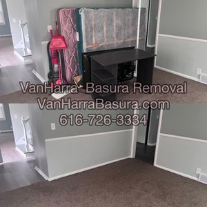We make our customers’ lives easier when it comes to removing trash. No matter if you are in a house, apartment, garage or office building, we will clean out any space. for VanHarra Basura Junk Removal and Hauling in Grand Rapids, MI