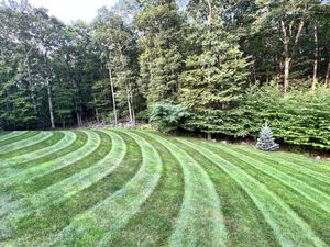 Our Lawn Maintenance service includes weekly or bi-weekly mowing, edging, and blowing of debris. for LJ Lawn & Property Maintenance, Inc. in Cold Spring, New York