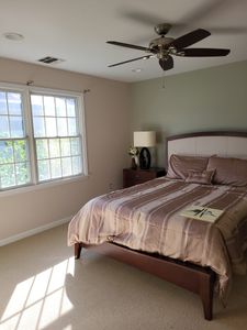 Our Interior Painting service is perfect for homeowners who want to update their home's look without spending a fortune. We'll work with you to choose the perfect color and finish for your walls, and we'll make sure the job is done quickly and efficiently. for Good Brush Painting Co. in Whitehouse Station, NJ