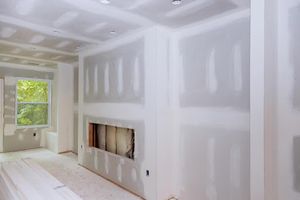 Our Drywall and Plastering service ensures flawless walls by providing expert installation, repair, and finishing solutions for a seamless look in your home renovation projects. for Triple A Home Renovations in Greenville, NC
