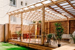 Transform your outdoor space with our expert deck and patio construction services. We create durable, stylish environments perfect for entertaining or relaxing, tailored to enhance your home's aesthetic and functionality. for RSI Construction in Palmdale, CA