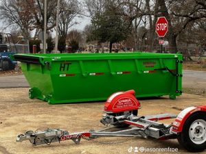 We offer convenient Dumpster Rental service alongside our trusted Lawn Care solutions, helping homeowners efficiently dispose of waste and maintain a clean outdoor space all in one place. for Renfroe Lawncare in Savannah, TN