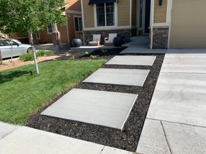 Our Driveways and Walkways service designs and installs durable, attractive surfaces that improve curb appeal, safety, and accessibility, creating welcoming entrances and seamless outdoor flow tailored to your home. for Escala Concrete & Landscaping in Colorado Springs, CO