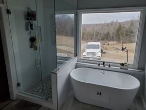 Transform your bathroom with our expert renovation service, offering stylish design and quality craftsmanship. Elevate comfort and functionality while enhancing the value of your home. Trust us for exceptional results. for KB Contracting of Kentuckiana in Louisville, KY