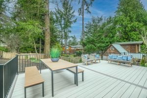 Our Deck & Patio Cleaning service is the perfect way to clean and restore your outdoor living spaces. We use a powerful pressure washer to remove dirt, debris, and stains, and then we finish with a soft washing treatment to protect your surfaces from future damage. for First Class Pro Wash in Nashville, TN