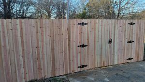 Our Fence Installation service offers homeowners a seamless solution to enhance their property's security and privacy, with expert craftsmanship and a wide variety of stylish fencing options. for Patriot Fence  in Oakland, TN