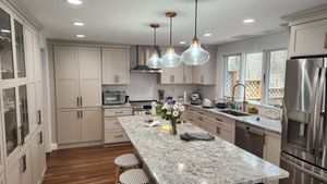 Transform your kitchen with our expert renovation services, offering personalized designs, high-quality materials, and exceptional craftsmanship to create a beautiful and functional space that suits your lifestyle needs perfectly. for Clarke Building Company in West Newbury, MA