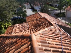 Our Roof Repairs service provides expert solutions to fix any damages or leaks on your roof, ensuring a safe and sturdy structure that protects your home from the elements. for Zero Pressure Roof Cleaning INC in West Palm Beach, FL