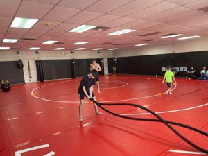 Our classes are designed to teach discipline, respect, and how to defend themselves in a safe and fun environment. for Rukkus Athletics MMA and Performance Center in Phoenix, AZ