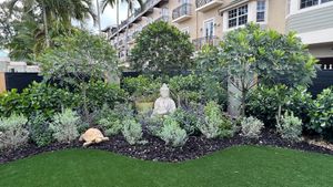 Our Landscape & Design services in Delray Beach and Boca Raton, FL provide custom solutions to elevate your outdoor space. We thoughtfully combine plants, hardscaping, and landscape lighting to create a beautiful, functional landscape tailored to your property, lifestyle, and South Florida’s climate. for South Florida Terra Systems in Boca Raton, FL