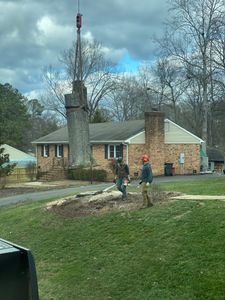 Our Stump Removal service efficiently removes unwanted stumps, enhancing your landscape's aesthetics and safety. We use expert techniques to ensure quick, clean results without damaging surrounding areas or hindering future growth. for Rawls Tree Care in Richmond, VA