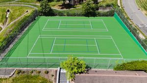 We provide professional installation, resurfacing, and maintenance services for tennis and pickleball courts. Our experienced team ensures quality results with lasting durability. for Echo Contractors Inc in New York, NY