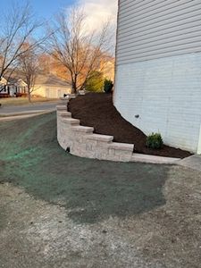 We offer Retaining Walls services to help homeowners create a beautiful and functional outdoor space. Our walls are designed for durability, with quality materials and expert installation. for C & C Lawn Care Services in Fredericksburg, VA