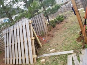 If you're looking for a fencing installation and repair company that can do it all, look no further than our team at [landscaping company name]. We have years of experience installing and repairing all types of fences, so we know just what to do to get the job done right. for Flori View Landscaping LLC in Durham, NC