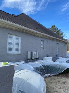 Our Exterior Painting service offers professional and detailed painting solutions to enhance the appearance and durability of your home's exterior, increasing its curb appeal. for Triple A Home Renovations in Greenville, NC
