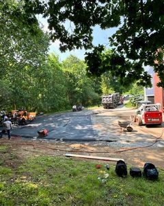 Transform your outdoor space with our Hardscape Design & Construction service, blending functionality and aesthetics to create stunning patios, walkways, and retaining walls that enhance both value and enjoyment. for Modern Art Construction in Lynn, MA