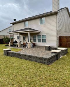 Nothing makes for a better yard than the security and safety of a stone wall. With a wide selection and a team experienced installing all types of walls we are happy to help! for OTM Hardscape & Construction in Houston, TX