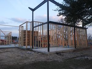 Our New Construction service offers homeowners the expertise and assistance needed to create their dream home from scratch, ensuring high-quality results and a seamless building process. for Rodriguez Construction  in Navasota, TX