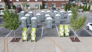 Our Event Porta Pots service provides homeowners with convenient and hygienic portable toilets for any event or occasion, ensuring comfort and sanitation for all attendees. for A1 Porta Potty in Louisville, KY