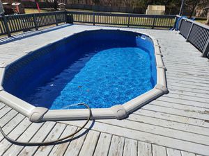 Our Pool Build & Installation service offers homeowners a hassle-free solution for creating their dream pool, as we handle every step from design to construction and provide expert line and safety guard installation. for GEM Pool Service in Kings Park, NY
