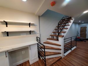 Our Metal Stairs Railing service is a great way to add safety and style to your home. We can custom design a railing that will perfectly match your décor. for Ironhorse Contracting, Inc. in Pasadena, MD