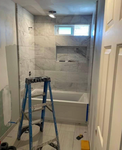 Our Bathroom Remodeling service offers homeowners a professional and efficient solution to transform and upgrade their bathroom space with quality craftsmanship and stylish designs. for Angel1Stop in Orange County, CA