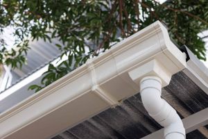 Our Gutters service offers professional installation and maintenance of gutters to protect your home from water damage and ensure proper drainage. for Squids Roofing Inc in Cutlerville, MI