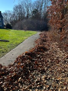 Our Fall Clean Up service ensures your yard is leaf-free, well-maintained, and ready for winter. We handle debris removal, plant pruning, and prepare your landscape for the upcoming season. for Jose & Sons Landscaping in New Bedford, MA