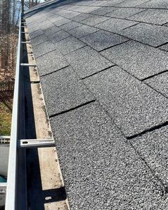 Gutter Cleaning is a service that provides detail-oriented clean up of gutters and downspouts. We take care of the entire job, from removing all the debris to ensuring your gutters are free of any blockages.  for Performance Pressure & Soft Washing, LLC in Fredericksburg, VA